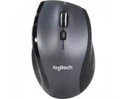 Logitech Wireless Mouse M705, Laser Mouse , Hyper-fast scrolling, Nano receiver, Dark-Grey/Silver, Retail